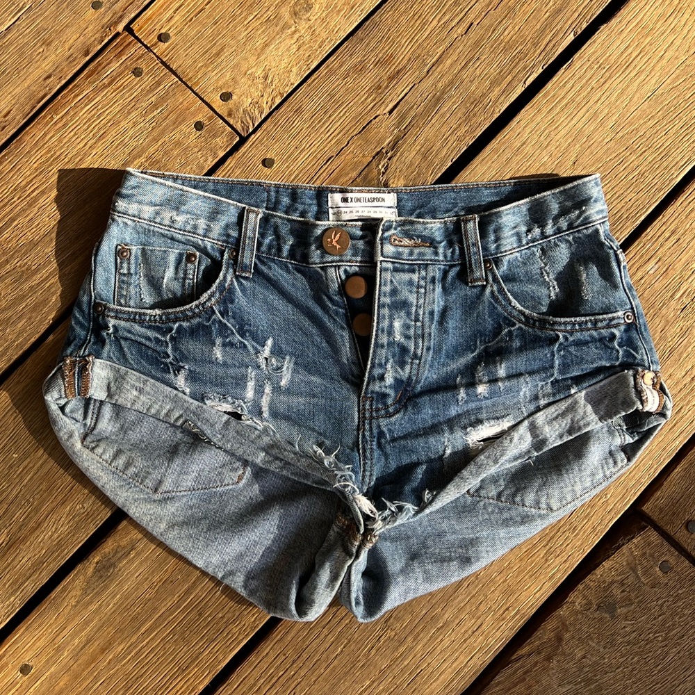 One Teaspoon Shorts - Bandits